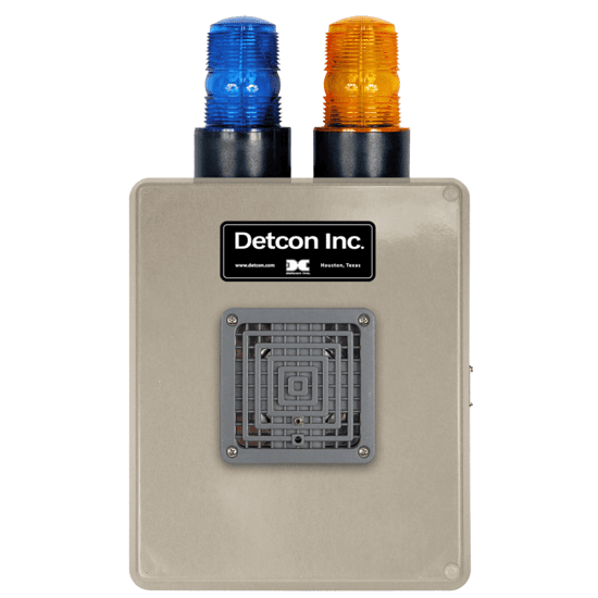 Detcon Non-Hazardous Duty Alarm Station, AV2-N4X
